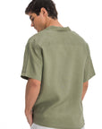 Pistachio Cuban Linen Shirt
