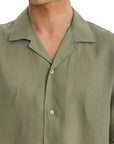 Pistachio Cuban Linen Shirt