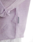 Men's Lilac Linen Shirt