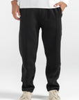 Black Lined Sweatpants