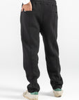 Black Lined Sweatpants