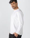 White Long Sleeve Premium T-Shirt
