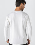 White Long Sleeve Premium T-Shirt