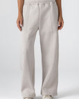 Women's Off-White Lined Sweatpants