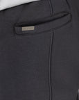 Charcoal Lined Sweatpants