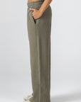 Women`s Olive Lined Sweatpants