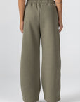 Women`s Olive Lined Sweatpants