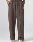 Mocha Modal Lined Sweatpants