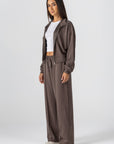 Mocha Modal Lined Sweatpants