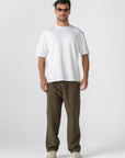 Olive Tencel Pants
