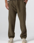 Olive Tencel Pants