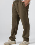 Olive Tencel Pants