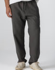 Charcoal Tencel Pants