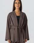 Mocha Modal Kimono