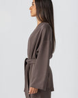 Mocha Modal Kimono