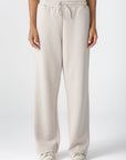 Cream Modal Sweatpants