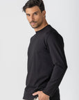 Black Long Sleeve Premium T-Shirt