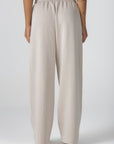Cream Modal Lined Sweatpants