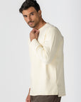 Butter Cream Long Sleeve T-Shirt