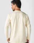 Butter Cream Long Sleeve T-Shirt