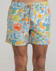 Seaside Scribbles Swim Shorts
