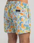 Seaside Scribbles Swim Shorts