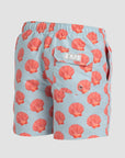 Sky Clams Swim Shorts