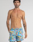 Tipsy Sardine Swim Shorts
