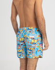 Tipsy Sardine Swim Shorts