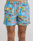 Tipsy Sardine Swim Shorts