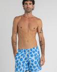 Mosaic Seashells Swim Shorts