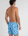 Mosaic Seashells Swim Shorts