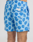 Mosaic Seashells Swim Shorts
