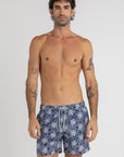 Midnight Bloom Swim Shorts