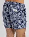Midnight Bloom Swim Shorts
