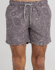 Mocha Haze Swim Shorts