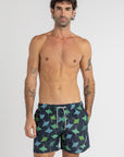Navy Stingrays Swim Shorts