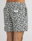 Tropic Noir Swim Shorts