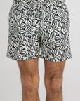 Tropic Noir Swim Shorts