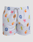 Capri Spritz Swim Shorts