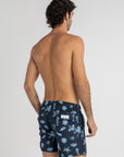 Blue Aquatica Swim Shorts