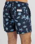 Blue Aquatica Swim Shorts