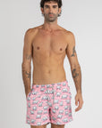 Pink Polar Swim Shorts