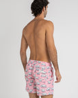 Pink Polar Swim Shorts