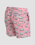 Pink Polar Swim Shorts