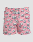 Pink Polar Swim Shorts