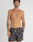 Espresso By The Beach Swim Shorts