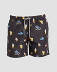 Espresso By The Beach Swim Shorts
