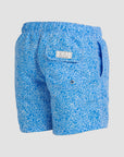 Blue Graffiti Swim Shorts