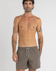 Dusty Grey Swim Shorts (4 Way Stretch)